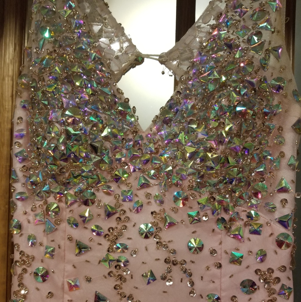 Pink Prom Dress - Picture 6 of 8